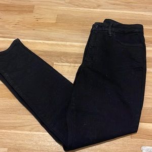 Black Good American Jeans